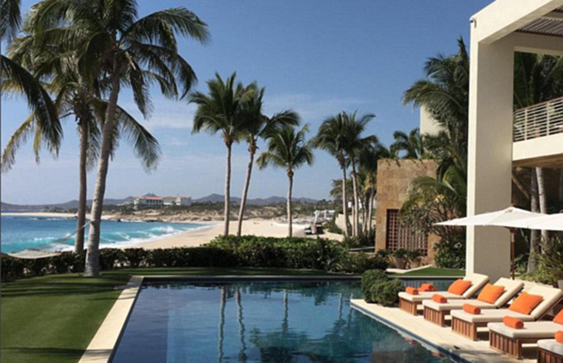 George Clooney's Mexican retreat in Cabo